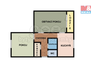 Prodej bytu 2+1, Ústí nad Orlicí, Jilemnického, 65 m2
