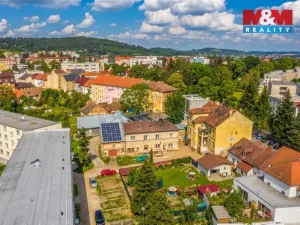 Prodej komerčního pozemku, Strakonice, Havlíčkova, 1795 m2