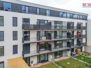 Pronájem bytu 1+kk, Plzeň, Měděná, 40 m2