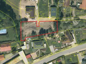 Prodej pozemku pro bydlení, Tábor, 1117 m2