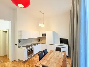 Pronájem bytu 2+kk, Praha - Nové Město, Jungmannovo náměstí, 45 m2