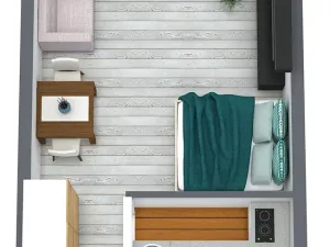Pronájem bytu 1+kk, Liberec, Sosnová, 33 m2