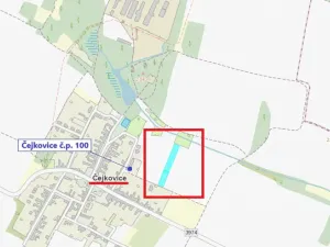 Dražba pole, Čejkovice, 4000 m2