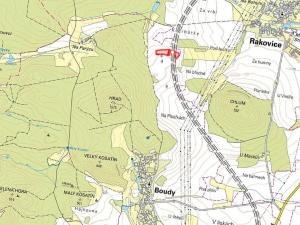 Prodej pole, Boudy, 6729 m2