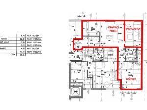 Prodej bytu 2+kk, Beroun - Beroun-Město, V Zahradách, 73 m2
