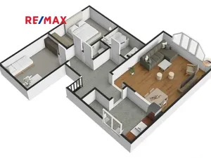 Prodej bytu 3+1, Kobeřice u Brna, Újezd II., 80 m2