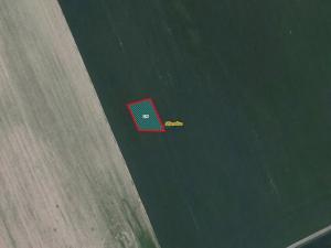 Prodej pole, Střemošice, 1129 m2