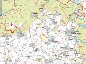 Prodej pozemku, Mcely, 398 m2