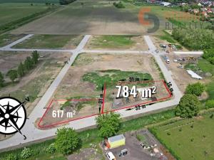 Prodej pozemku pro bydlení, Březí, 784 m2