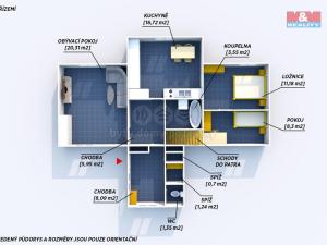 Prodej rodinného domu, Zbiroh, Bezručova, 77 m2