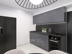 Prodej bytu 4+1, Praha - Troja, Olštýnská, 91 m2