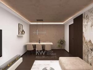 Prodej bytu 4+1, Praha - Troja, Olštýnská, 91 m2