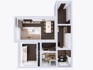Prodej bytu 4+1, Praha - Troja, Olštýnská, 91 m2