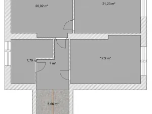 Prodej rodinného domu, Červený Kostelec, Budovatelská, 160 m2
