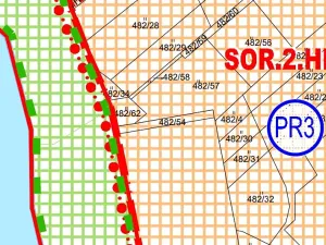 Prodej pozemku, Horní Planá, 361 m2