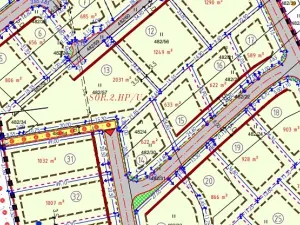 Prodej pozemku, Horní Planá, 361 m2