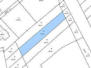 Prodej pozemku, Horní Planá, 879 m2