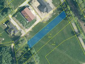 Prodej pozemku, Horní Planá, 879 m2