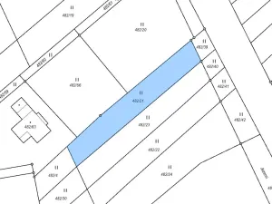 Prodej pozemku, Horní Planá, 899 m2