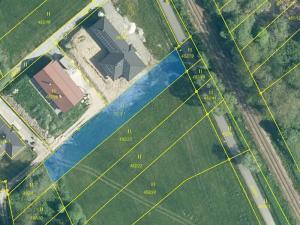 Prodej pozemku, Horní Planá, 899 m2