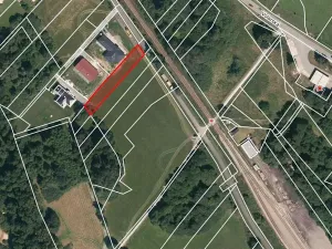Prodej pozemku, Horní Planá, 899 m2