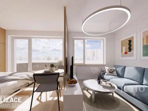 Prodej bytu 1+kk, Praha - Vysočany, Pod Harfou, 30 m2