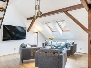 Prodej bytu 4+kk, Praha - Žižkov, Přibyslavská, 110 m2