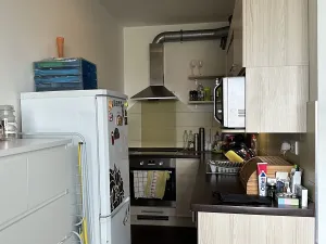 Pronájem bytu 1+kk, Praha - Horní Měcholupy, Hornoměcholupská, 32 m2