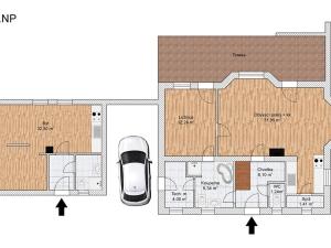 Prodej rodinného domu, Miřetice, 159 m2