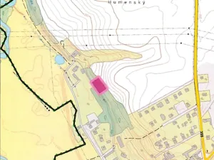 Prodej podílu pozemku, Úhřetická Lhota, 1225 m2
