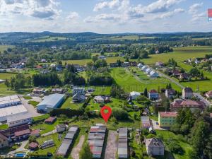 Prodej pozemku pro bydlení, Rumburk - Rumburk 1, 1228 m2