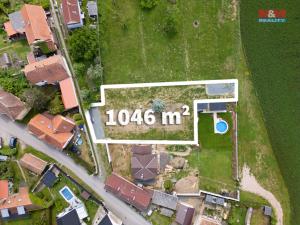 Prodej pozemku pro bydlení, Nižbor - Stradonice, 1046 m2
