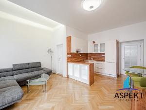 Pronájem bytu 2+kk, Praha - Bubeneč, Jugoslávských partyzánů, 60 m2