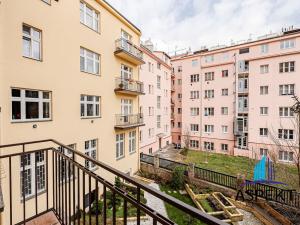 Pronájem bytu 2+kk, Praha - Bubeneč, Jugoslávských partyzánů, 60 m2