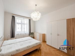 Pronájem bytu 2+kk, Praha - Bubeneč, Jugoslávských partyzánů, 60 m2