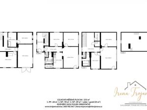 Prodej vícegeneračního domu, Trhový Štěpánov, 197 m2
