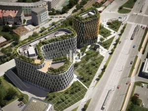 Pronájem kanceláře, Praha - Vokovice, Evropská, 719 m2