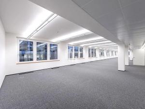 Pronájem kanceláře, Praha - Karlín, Pobřežní, 295 m2