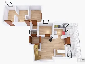 Prodej chaty, Plzeň, Výsluní, 66 m2