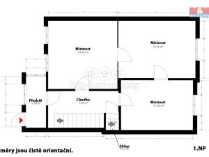 Prodej rodinného domu, Postřekov, 104 m2