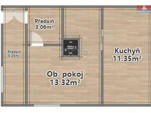 Prodej chaty, Svojšín, 60 m2