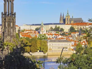 Pronájem bytu 3+1, Praha - Staré Město, Konviktská, 112 m2