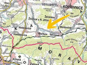 Prodej pole, Mořkov, 2360 m2