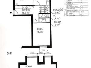 Pronájem bytu 3+kk, Brno - Husovice, 94 m2