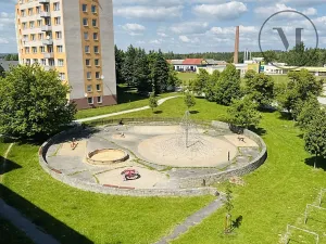 Pronájem bytu 2+1, Jindřichův Hradec, sídliště Vajgar, 55 m2