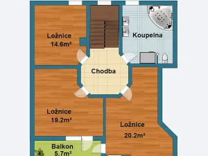 Prodej rodinného domu, Praha - Újezd nad Lesy, Novosibřinská, 270 m2