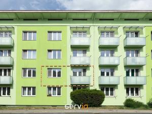 Prodej bytu 2+1, Brno, Mánesova, 60 m2
