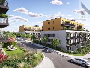 Prodej bytu 2+kk, Praha - Řeporyje, Jáchymovská, 45 m2