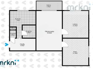 Prodej bytu 3+1, Šumperk, Jesenická, 61 m2