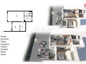 Prodej bytu 2+kk, Mladá Boleslav - Mladá Boleslav II, Husova, 55 m2